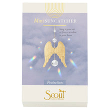 Load image into Gallery viewer, Scout - Mini Suncatcher - Wings/Protection
