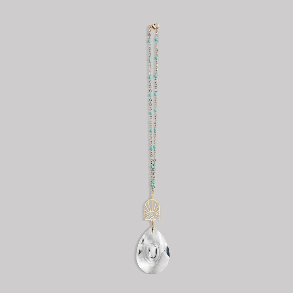 Scout -  Sunrise Mountain - Pocket Suncatcher