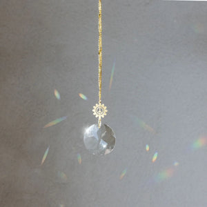 Scout - Peace Flower - Pocket Suncatcher