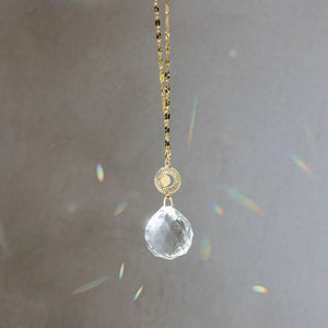 Scout - Radiating Moon - Pocket Suncatcher