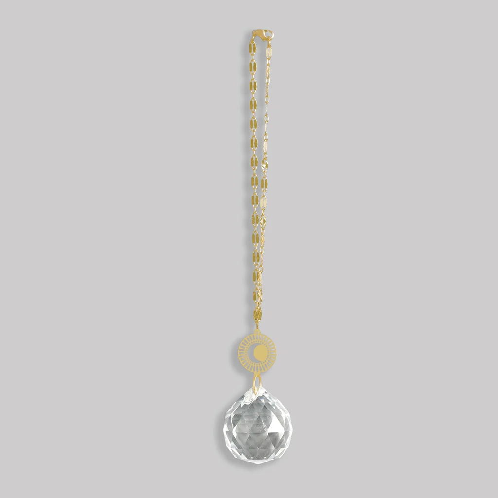 Scout - Radiating Moon - Pocket Suncatcher