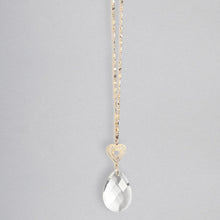 Load image into Gallery viewer, Scout - Radiating Heart - Pocket Suncatcher
