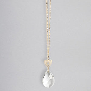 Scout - Radiating Heart - Pocket Suncatcher