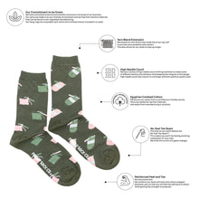 Load image into Gallery viewer, Friday Sock Co. - Women&#39;s Crochet Socks
