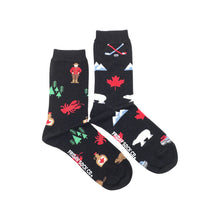 Load image into Gallery viewer, Friday Sock Co. - Women&#39;s Canada Icons Socks
