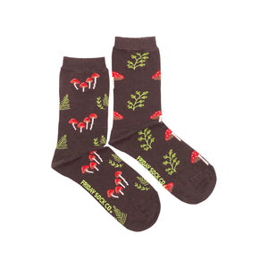 Friday Sock Co. - Women's Mushroom Forest Socks