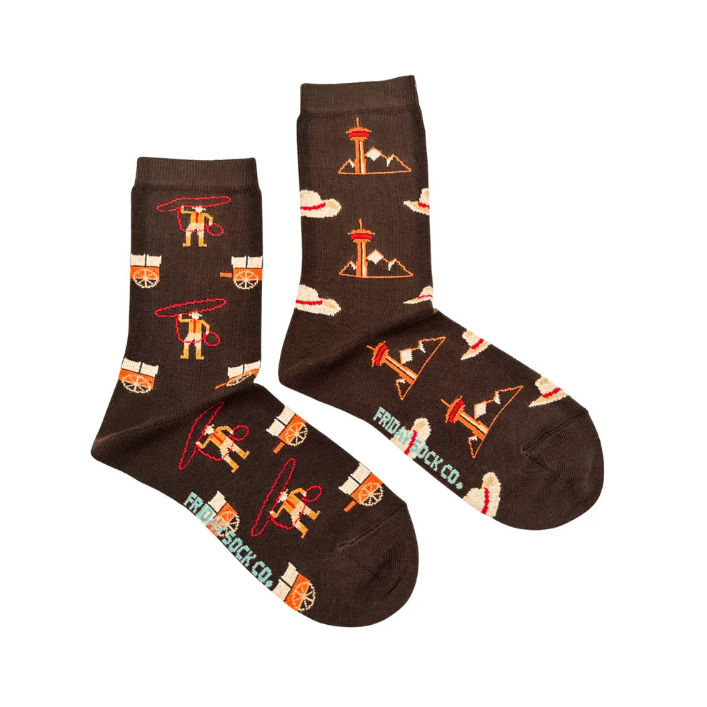 Friday Sock Co. - Retro Rodeo Socks