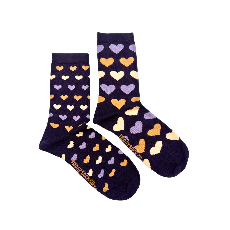 Friday Sock Co. - Women's Modern Hearts Socks