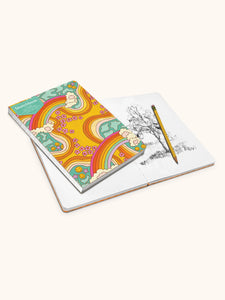 Happy Go Lucky Days Deconstructed Sketchbook