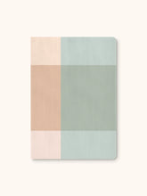 Load image into Gallery viewer, Sage Color Block Deconstructed Sketchbook

