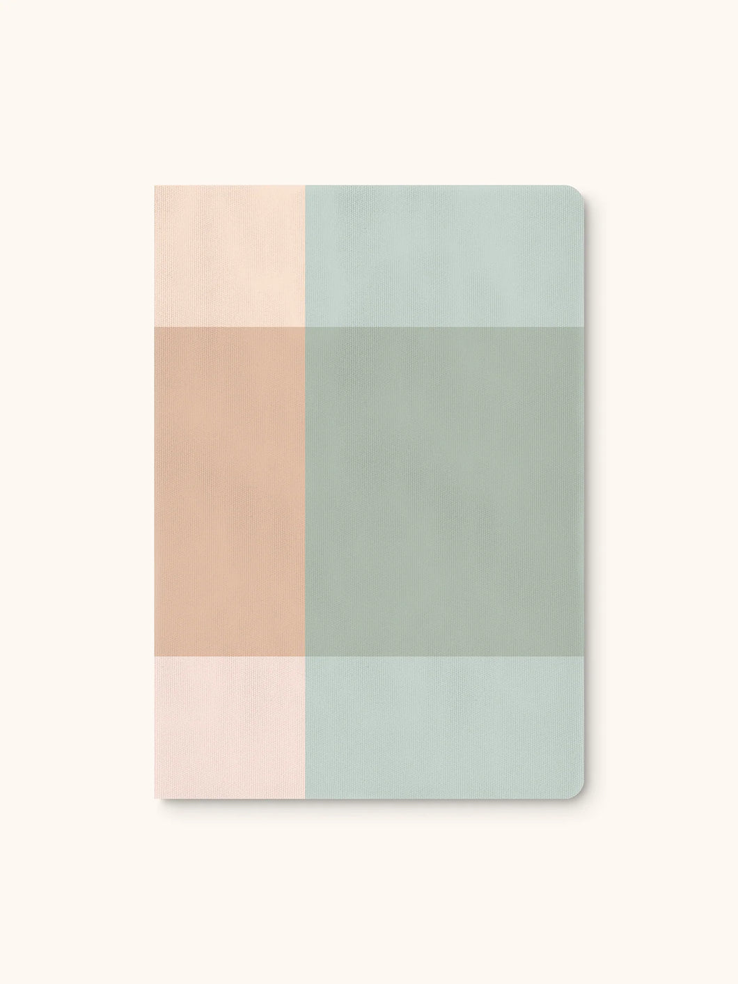 Sage Color Block Deconstructed Sketchbook