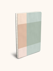 Sage Color Block Deconstructed Sketchbook