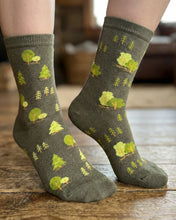Load image into Gallery viewer, Friday Sock Co. - Women's Trees TDG Socks
