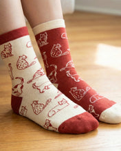Load image into Gallery viewer, Friday Sock Co. - Women's Cats TDG Socks
