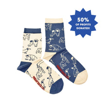 Load image into Gallery viewer, Friday Sock Co. - Women's Dogs TDG Socks
