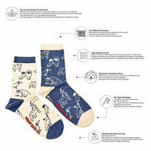 Load image into Gallery viewer, Friday Sock Co. - Women's Dogs TDG Socks
