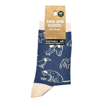 Load image into Gallery viewer, Friday Sock Co. - Women's Dogs TDG Socks
