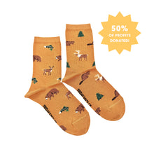Load image into Gallery viewer, Friday Sock Co. - Women's Wildlife This Did Good Mismatched Socks
