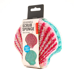 Seashell Scrub Sponges