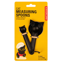 Load image into Gallery viewer, Cat Measuring Spoons
