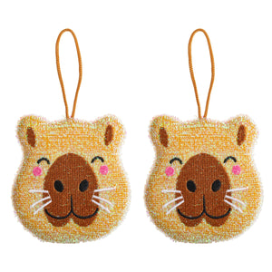 Capybara Scrub Sponge