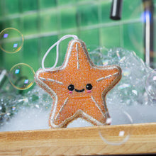 Load image into Gallery viewer, Starfish Scrub Sponge
