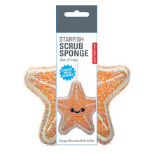 Load image into Gallery viewer, Starfish Scrub Sponge
