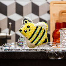Load image into Gallery viewer, Bee Scrub Sponge
