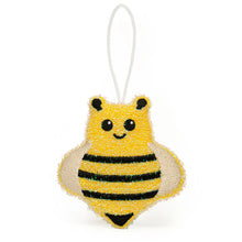Load image into Gallery viewer, Bee Scrub Sponge
