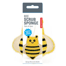 Load image into Gallery viewer, Bee Scrub Sponge
