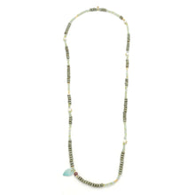 Load image into Gallery viewer, Scout - Ceramic Bead Wrap Bracelet/Necklace - Renewal/Leaf
