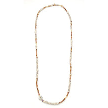 Load image into Gallery viewer, Scout - Ceramic Bead Wrap Bracelet/Necklace - Abundance/Sun
