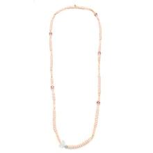 Load image into Gallery viewer, Scout - Ceramic Bead Wrap Bracelet/Necklace- Balance/Moon

