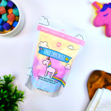 Load image into Gallery viewer, Happy Hippo - Unicorn Dust - Bubble Bomb Dust
