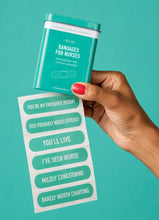 Load image into Gallery viewer, Bandages for Nurses
