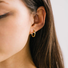 Load image into Gallery viewer, Lover's Tempo - Cleo Hoop Earrings
