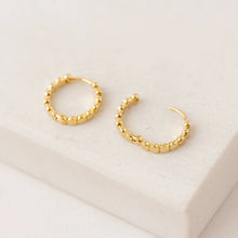 Load image into Gallery viewer, Lover's Tempo - Cleo Hoop Earrings
