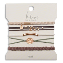 Load image into Gallery viewer, K'lani - Climb - Hair Tie Bracelets
