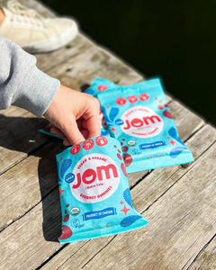 Jom - Sour Retro Cola Gummies (Vegan)