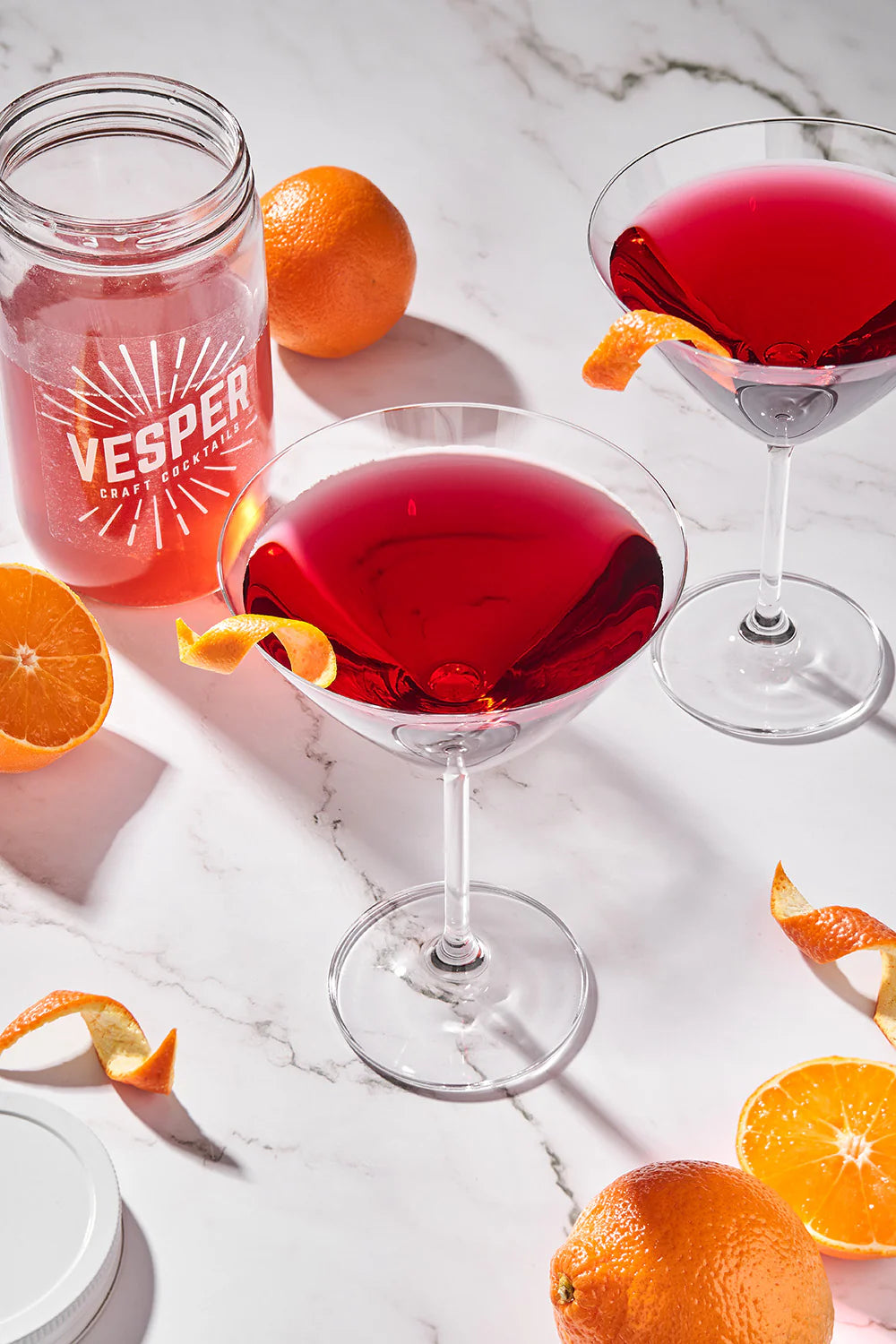 Vesper Craft Cocktails - Cosmopolitan