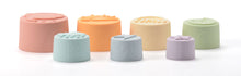 Load image into Gallery viewer, Loulou Lollipop Stacking Cups - Rainbow
