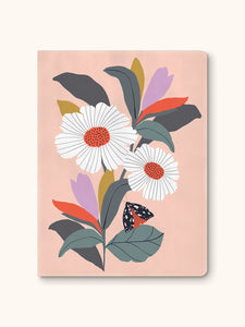 Blooming Reflections Medium Deconstructed Journal