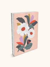 Load image into Gallery viewer, Blooming Reflections Medium Deconstructed Journal
