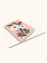 Load image into Gallery viewer, Blooming Reflections Medium Deconstructed Journal
