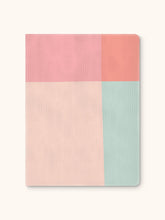 Load image into Gallery viewer, Pastel Color Block Medium Deconstructed Journal

