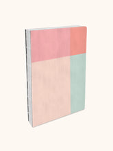 Load image into Gallery viewer, Pastel Color Block Medium Deconstructed Journal
