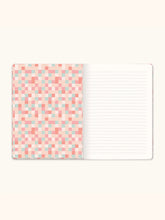 Load image into Gallery viewer, Pastel Color Block Medium Deconstructed Journal
