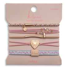 Load image into Gallery viewer, K'lani - Relevé  - Hair Tie Bracelets
