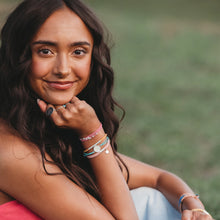 Load image into Gallery viewer, K'lani - Embrace - Hair Tie Bracelets
