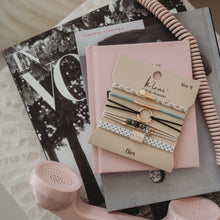 Load image into Gallery viewer, K'lani - Flirt - Hair Tie Bracelets

